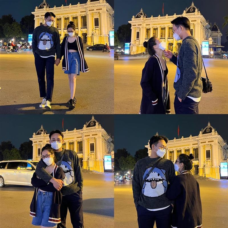 Hội tình cũ Quang Hải: Nhật Lê khoe khéo nhẫn kim cương