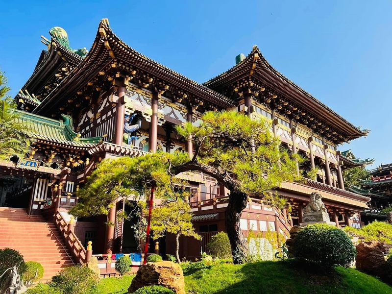 Gia Lai: Ngôi chùa đẹp như phim trường cổ trang, cách trung tâm 24km