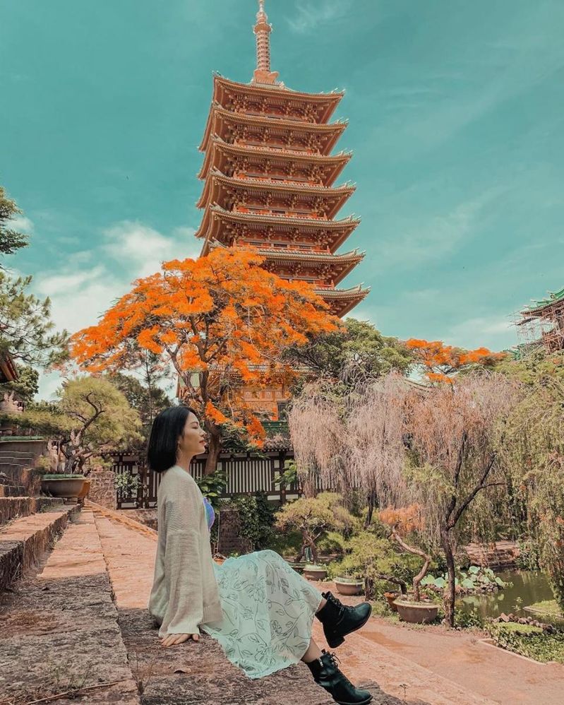 Chùa Minh Thành - ngôi chùa mang hơi thở Nhật Bản giữa lòng phố núi Gia Lai