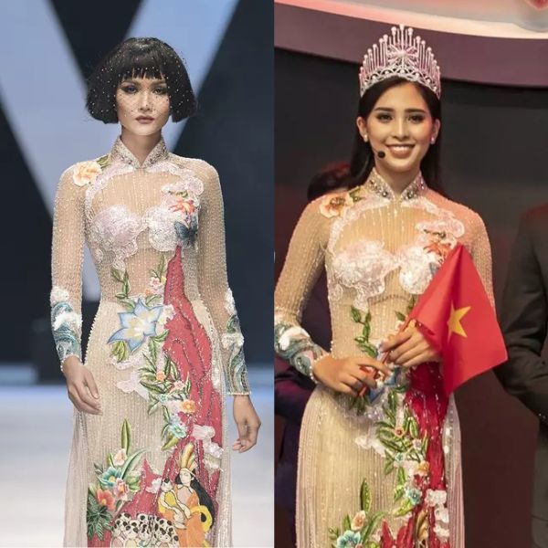 Đụng hàng với cả showbiz Việt, Hoa hậu Tiểu Vy bị thất thế
