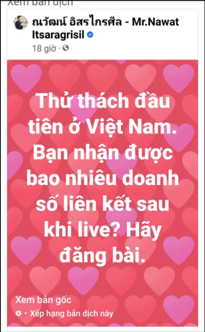 Hội chợ Miss Grand: Thí sinh muốn lọt top phải livestream bán hàng