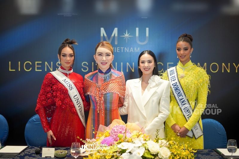 Giám đốc quốc gia mới của MUVN được công bố là Quỳnh Nga. (Ảnh: JKN)
Giám đốc quốc gia mới của MUVN được công bố là Quỳnh Nga. (Ảnh: JKN)