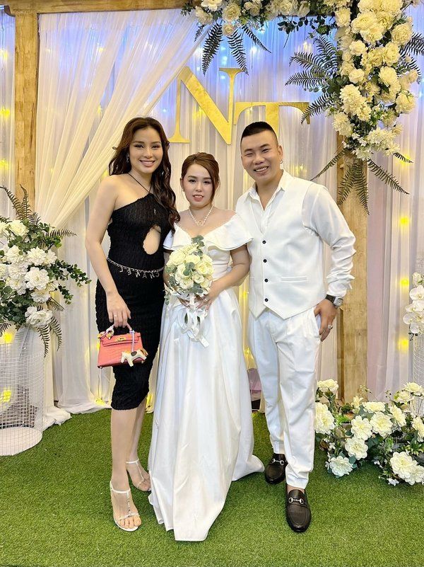 Phương Trinh Jolie tích cực đi sự kiện khi bầu bì 5 tháng - Hình 9