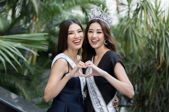 Kim Duyên và Khánh Vân đ.ập tan tin đồn mâu thuẫn, tình chị em vẫn thắm thiết qua chi tiết này - Hình 3