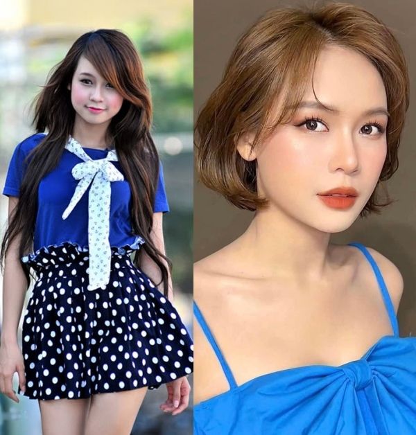 Sam bị nghi phẫu thuật thẩm mỹ vì nhan sắc khác lạ so với thời mới vào nghề. (Ảnh: FB Sam)