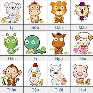 Tử vi 12 con giáp