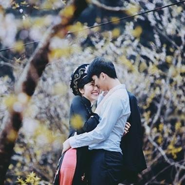 Bộ ảnh cưới đẹp mơ màng giữa núi rừng Sapa