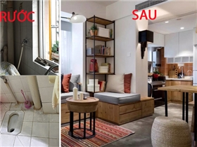 Vợ chồng trẻ tự biến nhà cấp 4 xấu xí thành căn hộ "vạn người mê" Vợ chồng trẻ tự biến nhà cấp 4 xấu xí thành căn hộ "vạn người mê"