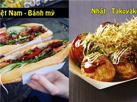 Vòng quanh thế giới điểm mặt món ngon đường phố nổi tiếng khắp các nước Vòng quanh thế giới điểm mặt món ngon đường phố nổi tiếng khắp các nước