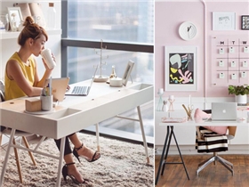 Muốn sự nghiệp lên như diều gặp gió hãy kê lại bàn làm việc ngay Muốn sự nghiệp lên như diều gặp gió hãy kê lại bàn làm việc ngay