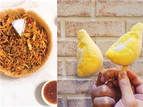 6 món ăn vặt hấp dẫn làm các tín đồ ẩm thực Sài Gòn "phát sốt" 6 món ăn vặt hấp dẫn làm các tín đồ ẩm thực Sài Gòn "phát sốt"