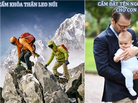 Những luật cấm lạ đời khiến du khách "hoang mang" chỉ có ở Thụy Sĩ Những luật cấm lạ đời khiến du khách "hoang mang" chỉ có ở Thụy Sĩ
