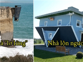 Mắt chữ O mồm chữ A với những thiết kế nhà siêu độc lạ trên thế giới Mắt chữ O mồm chữ A với những thiết kế nhà siêu độc lạ trên thế giới