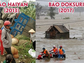 Nhìn lại những cơn bão khủng khiếp có sức càn quét mạnh nhất trong lịch sử Việt Nam Nhìn lại những cơn bão khủng khiếp có sức càn quét mạnh nhất trong lịch sử Việt Nam