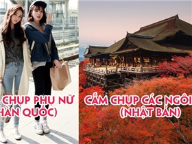 Bạn sẽ có nguy cơ bị phạt tiền lẫn phạt tù nếu chụp ảnh ở những vùng đất này Bạn sẽ có nguy cơ bị phạt tiền lẫn phạt tù nếu chụp ảnh ở những vùng đất này