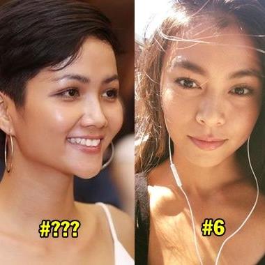 Soi mặt mộc dàn Hoa hậu Việt chấm điểm ai đẹp hơn ai