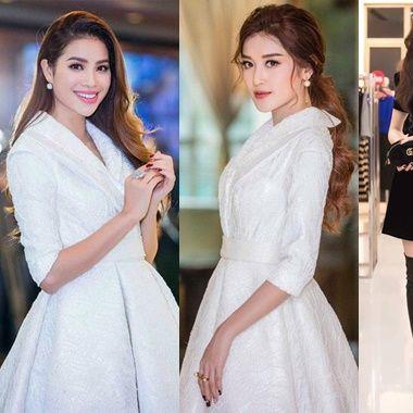 Chiêm ngưỡng những màn đụng váy áo “nảy lửa” mới nhất của mỹ nhân Việt