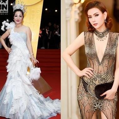 Thời trang mỹ nhân Việt tuần qua: người khoe vẻ đẹp sexy nóng bỏng, người làm lố trên thảm đỏ