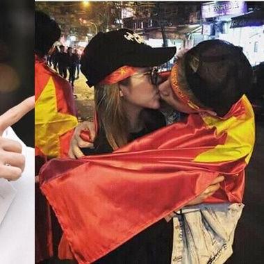 Hot boy Phí Ngọc Hưng tiếp tục lộ ảnh hôn gái lạ khiến khán giả không khỏi hoang mang thắc mắc