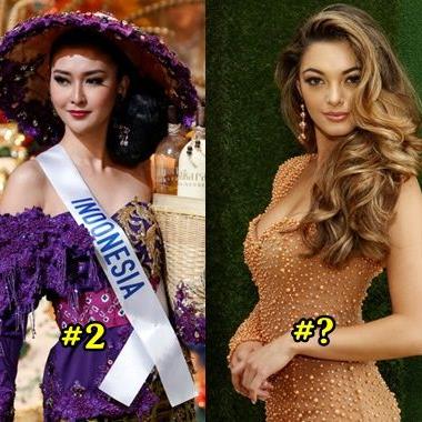 Công bố top 10 Hoa hậu đẹp nhất thế giới năm 2017 đang trở thành biểu tượng sắc đẹp
