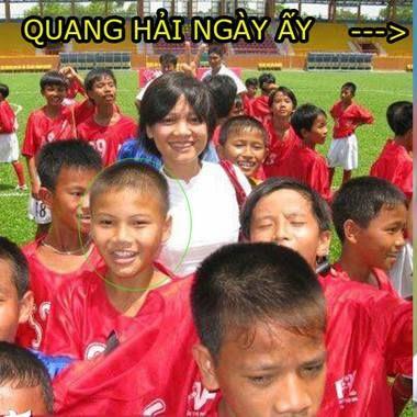 Bất ngờ trước loạt ảnh “dậy thì” thành công của dàn “trai đẹp” U23 Việt Nam