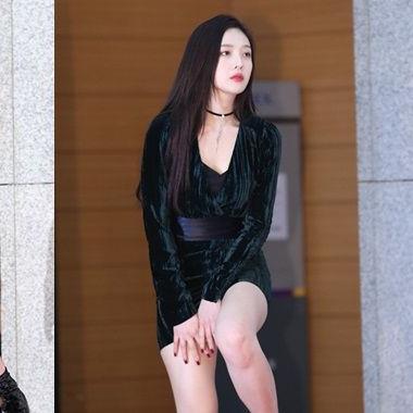 Style thảm đỏ của nữ sao Hàn ngày nay: che trước chắn sau vì váy siêu ngắn