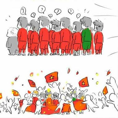 Thử tài đoán tính cách các cầu thủ U23 Việt Nam qua loạt chữ kí “siêu nóng hổi vừa ra lò”
