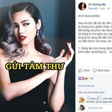 Cũng có những lúc sao Việt đanh thép đáp trả chỉ trích, chẳng ngán anti-fan như thế này