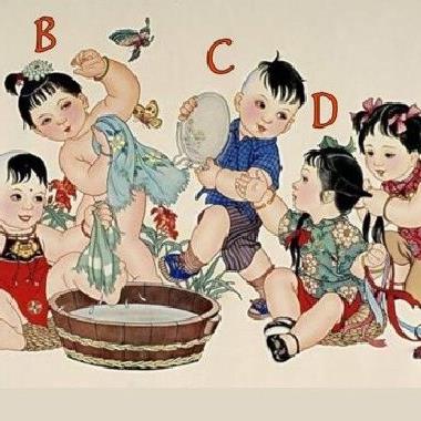 Chọn 1 em bé để biết được quý nhân sẽ đồng hành cùng bạn trong năm 2018