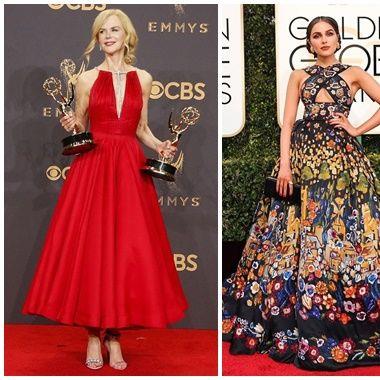 Top những mỹ nhân diện trang phục lộng lẫy và hot nhất thảm đỏ Hollywood