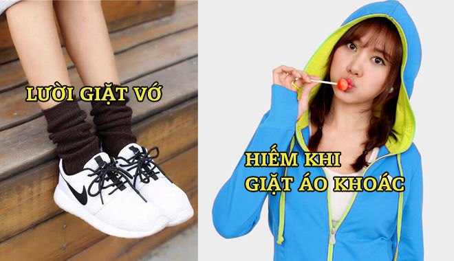 18 thói quen siêu bẩn của con gái mà con trai còn lâu mới biết