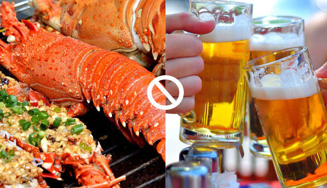 Những thực phẩm không nên kết hợp với nhau nếu không muốn rước bệnh vào dịp Tết Những thực phẩm không nên kết hợp với nhau nếu không muốn rước bệnh vào dịp Tết