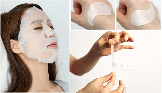 Đắp mặt nạ thường xuyên