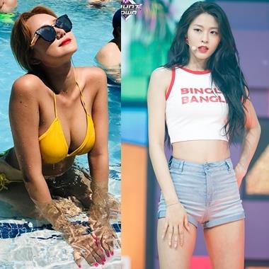 Top 5 mỹ nữ Kpop lọt vào danh sách “thần tượng sở hữu vóc dáng siêu chuẩn”