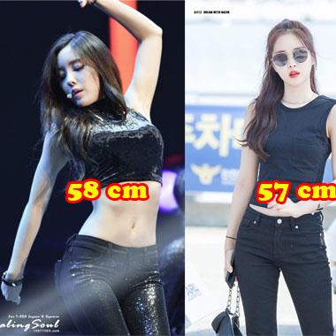 Top 9 nữ idol Hàn sở hữu body cực phẩm và vòng eo “con kiến” hút mắt nhất hiện nay