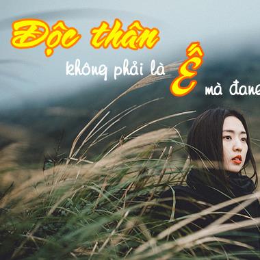 Chân lý sống “chuẩn không cần chỉnh” dành cho những cô nàng độc thân