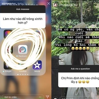 Câu trả lời “chất như nước cất” của hotgirl làm fan “náo loạn” Instagram