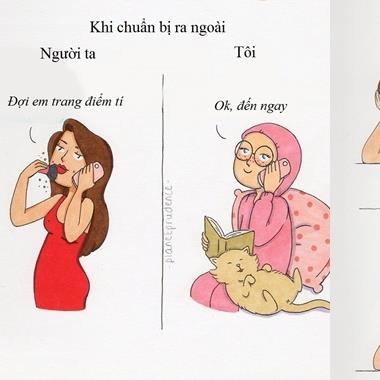 Là con gái thật tuyệt? Nhầm rồi, cứ trải qua 10 nỗi khổ này thì biết