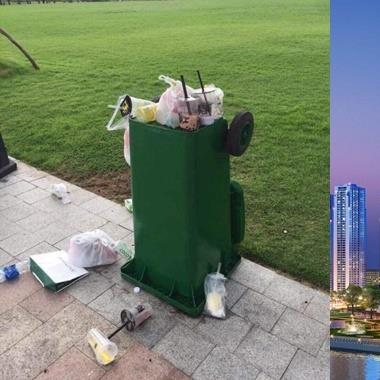 Số phận bi đát của các toà nhà chọc trời tại Việt Nam: nhếch nhác vì khách tham quan vô ý thức