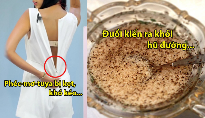 Những mẹo hay giúp chị em xử lý gọn lẹ nhiều tình huống "hóc búa" trong cuộc sống hàng ngày Những mẹo hay giúp chị em xử lý gọn lẹ nhiều tình huống "hóc búa" trong cuộc sống hàng ngày