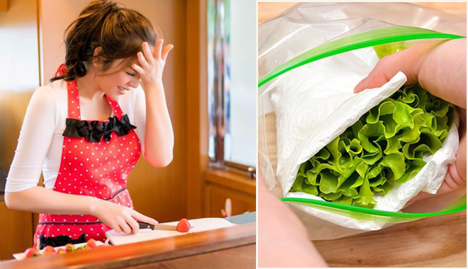 Những mẹo vặt siêu thông minh giúp chị em tiết kiệm cả khối thời gian nội trợ Những mẹo vặt siêu thông minh giúp chị em tiết kiệm cả khối thời gian nội trợ