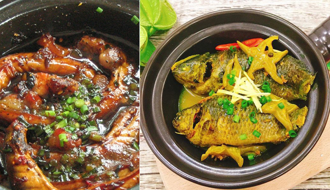 Mách các nàng "tuyệt chiêu" kho 14 món cá cực ngon đổi vị cho bữa cơm gia đình Mách các nàng "tuyệt chiêu" kho 14 món cá cực ngon đổi vị cho bữa cơm gia đình