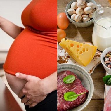 Ăn gì trong suốt thai kì để con khỏe, thông minh: Mẹ nên ăn gì trong 3 tháng giữa thai kì (Phần 2)