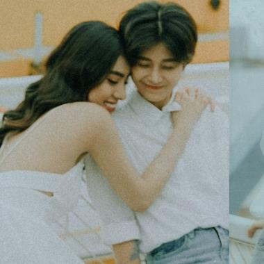 Xuýt xoa bộ ảnh kỷ niệm ngày yêu đẹp như phim ngôn tình của cặp đôi đồng tính nữ chênh nhau 8 tuổi