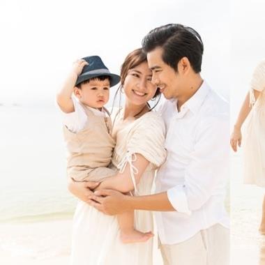 Chẳng ai ngờ nam diễn viên Thanh Bình lại cưng bà xã Ngọc Lan và quý tử đến mức này