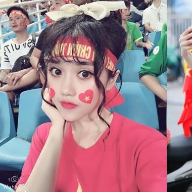 Hot girl cổ vũ bóng đá: Người nổi tiếng vì quá xinh đẹp, người bị ném đá vì diễn sâu
