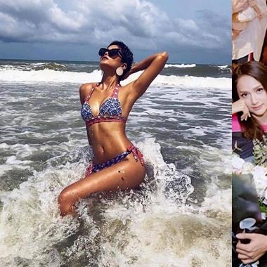 Ảnh hot sao Việt: H’Hen Niê khoe body nóng bỏng, Chi Pu và Cường Seven hội ngộ ở sinh nhật Khả Ngân