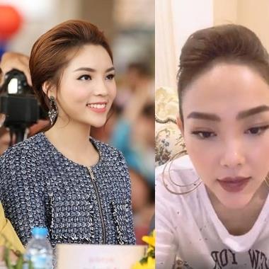 Hình ảnh “phản chủ” của Minh Hằng và loạt sao Việt khi một mực phủ nhận thẩm mỹ