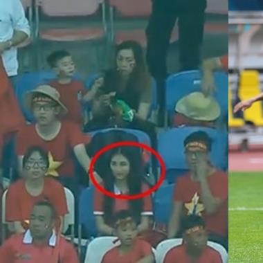 Hoà Minzy nói gì khi xuất hiện trên khán đài cổ vũ “tình cũ” Công Phượng?