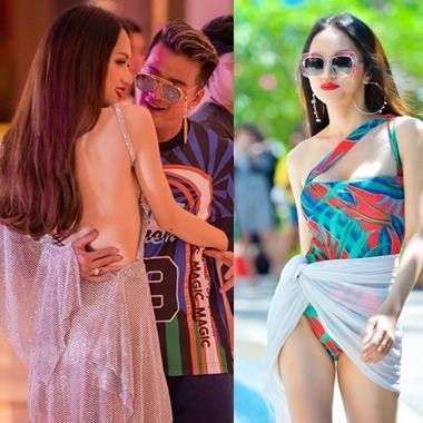 Hương Giang đốn tim người hâm mộ trong MV “Hello” của Mr. Đàm